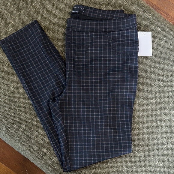 Sanctuary Pants - Sanctuary Women's Black Plaid Leggings